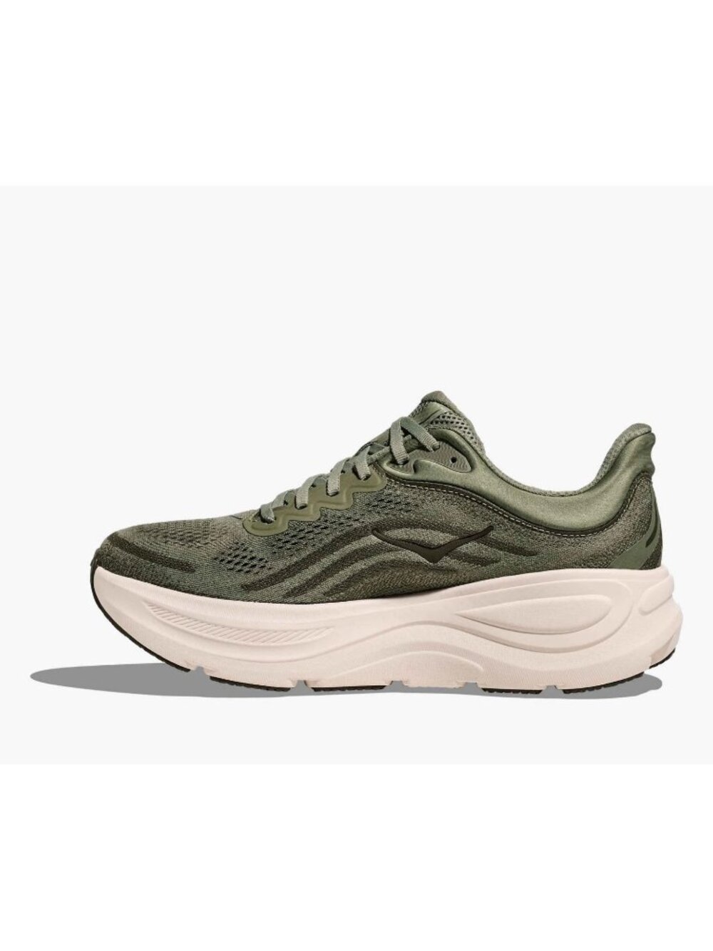 HOKA Bondi 9 Sea Moss Eucalyptus Men's Size 10.5 Running Shoes NEW